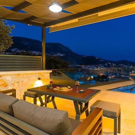 Moonset Kalkan Villa Kaş