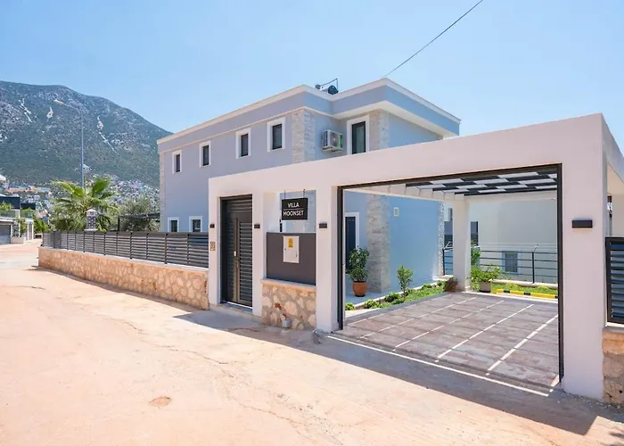Moonset Kalkan Villa *