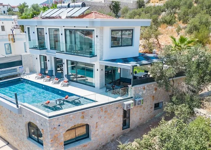Moonset Kalkan Villa *