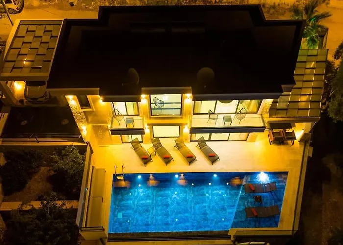Moonset Kalkan Kaş
