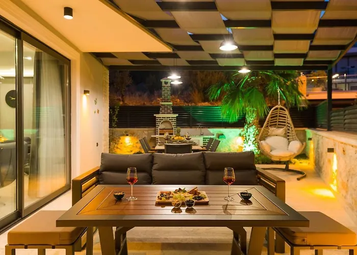 Villa Moonset Kalkan Kaş