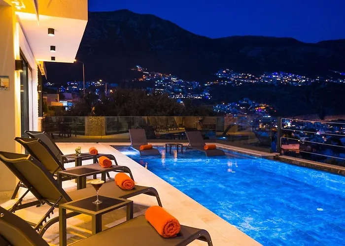 Villa Moonset Kalkan Kaş