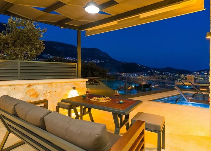 Moonset Kalkan Villa Kaş